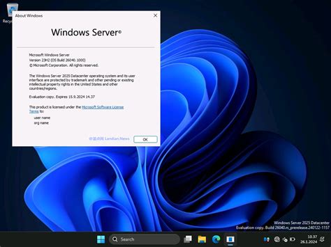 Windows Server 2025 服务器操作系统lts即将发布 Windows Server Cnbetacom