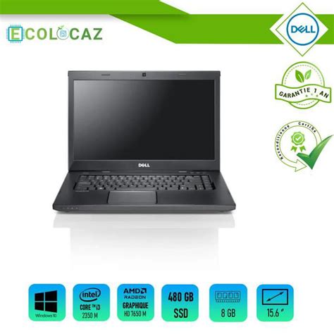 Ordinateur Portable Dell Vostro Gb Ssd Gb Ram Cdiscount