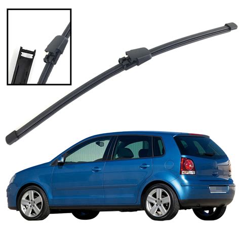 13 Rear Windshield Windscreen Washer Wiper Blade For VW Polo 9N 9N3