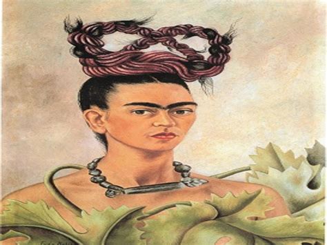 Frida Kahlo Self Portrait With Braid Very Rare Original Vintage