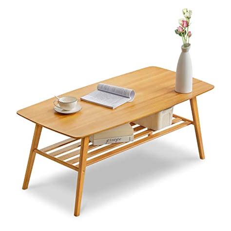 Best Bamboo Coffee Table For Storables