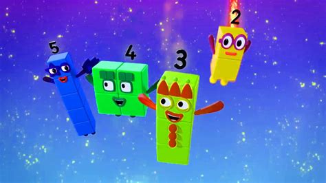 Numberblocks Song Effects