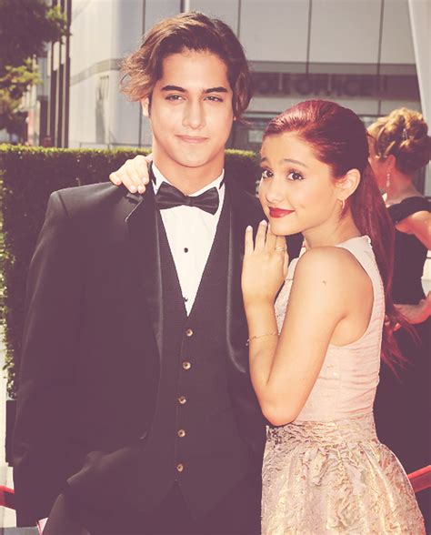 Avan Jogia Ariana Grande my two favorite celebs | Ariana grande ...