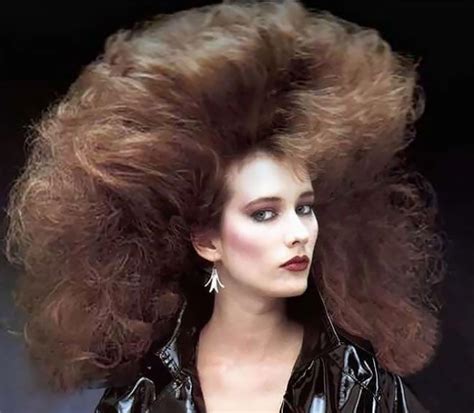 Eighties Fashion And Big Covid Hair By Edenbaylee