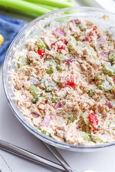 Keto Tuna Salad The Best Easy Low Carb Tuna Salad Recipe For Keto