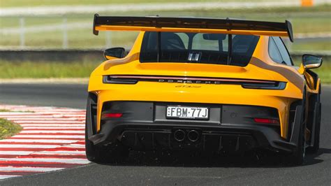 Why the Porsche 911 GT3 RS is the wildest car on sale | news.com.au ...