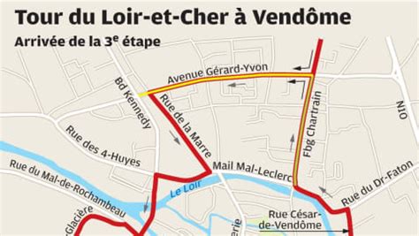 Le Tour du Loir et Cher au cœur de la ville