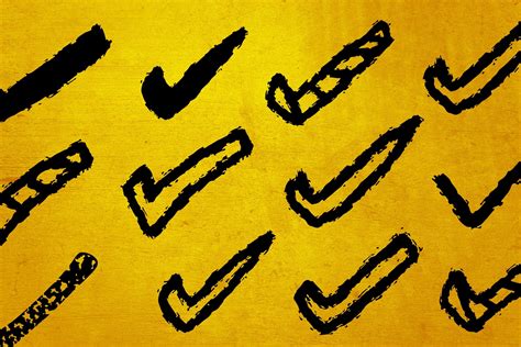 tick mark set graphic  marvgraphics creative fabrica