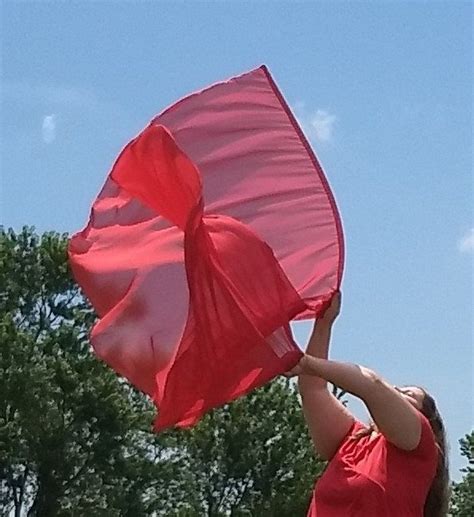 Great Sacrifice Worship Flags Dance Flags Praise Flags Etsy