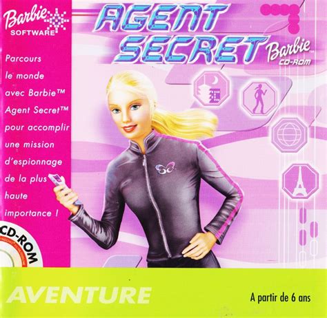 Secret Agent Barbie cover or packaging material - MobyGames