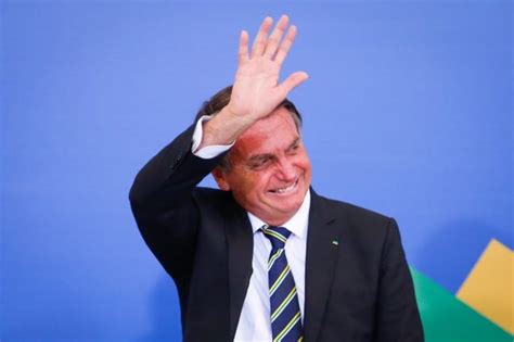 Ao Vivo Bolsonaro Participa De Cerim Nia Para Entrega De Obras Em