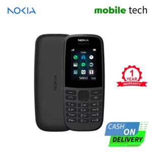 Nokia 105 DS - Welcome to Mobile World