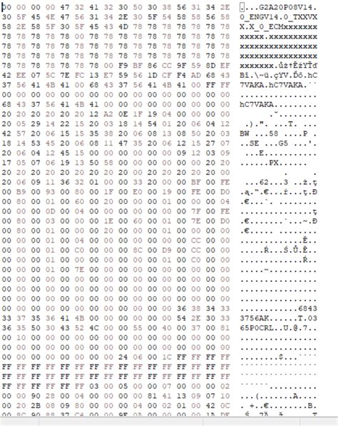 CHRYSLER EFD FCA TO BIN CONVERTER Extract Decode FCA Efd Files