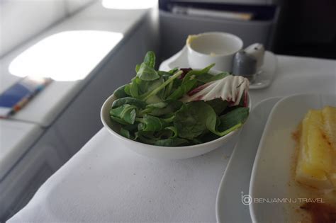 Lufthansa Business Class Trip Report Frankfurt Washington Iad