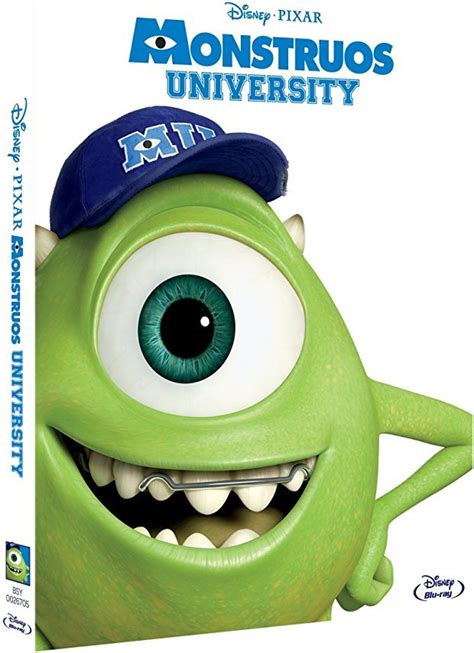 Monstruos University DisneyPixar Blu Ray