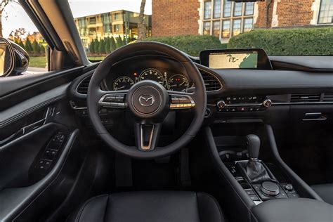 Mazda 3 2024 Sedan Interior Ynes Vitoria