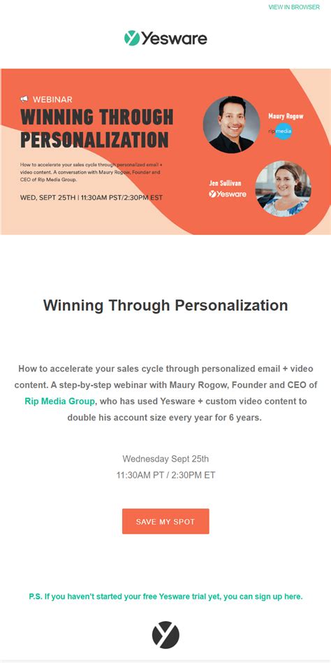 What Is A Webinar Invitation Email Guide Sendpulse