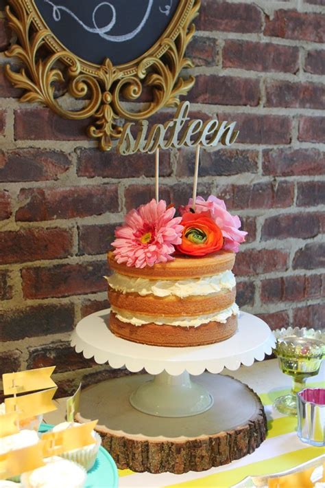 How To Make A Naked Cake Less Than Perfect Life Of Bliss