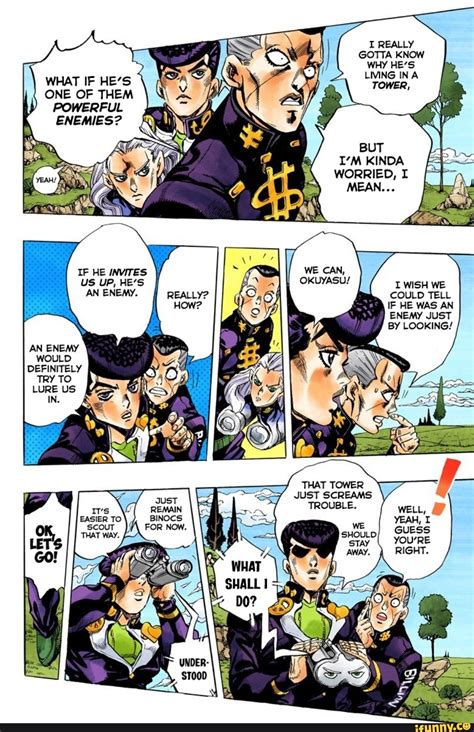 WHAT IF HE'S ONE OF THEM POWERFUL ENEMIES? I REALLY I'M KINDA WORRIED ...