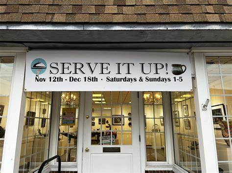 serve    treats gallery workshop