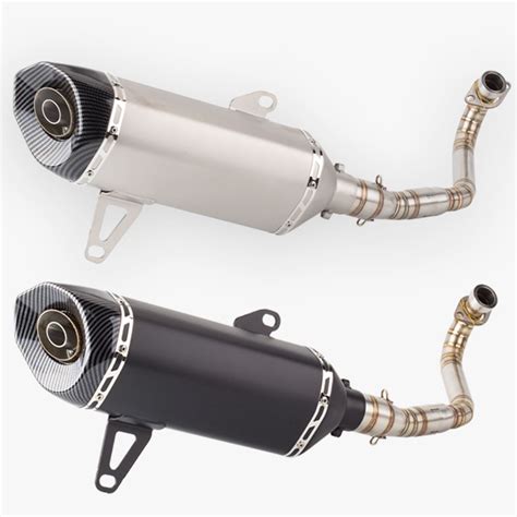 Usd Motorcycle Scooter Xmax Muffler Xmax Exhaust Pipe