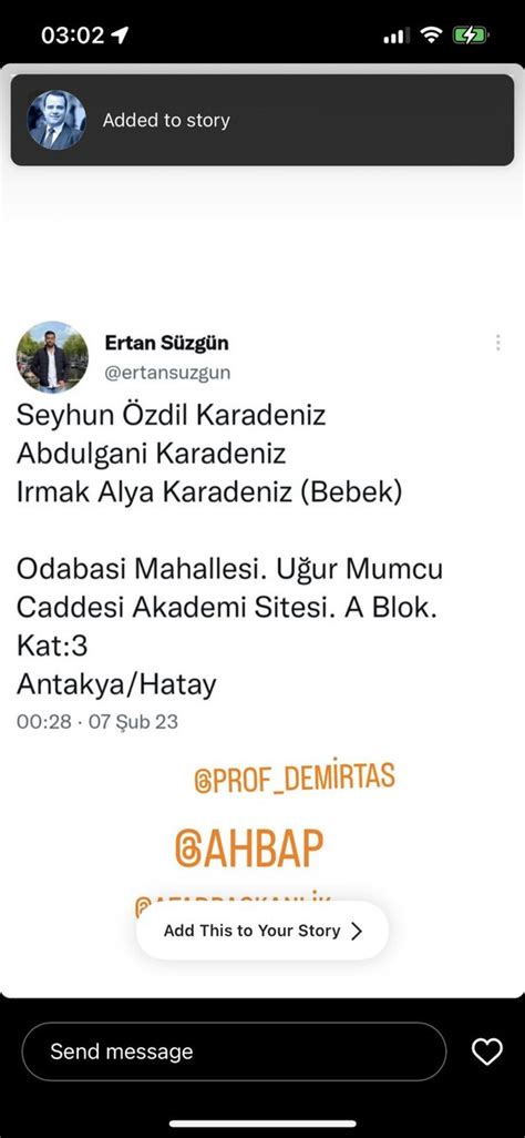 Hasan Cerit On Twitter RT ProfDemirtas Hadi 4 Adres Daha Haydi