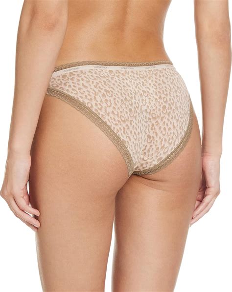 Calvin Klein Damen Er Pack Slips Bikini Form Mit Stretch Amazon De Fashion