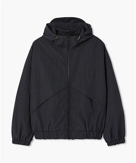 Musinsa Fabregat Colorado Flap Windbreaker Jacket Black