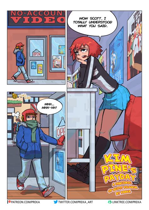Kim Pine S Payday Page By Fooltool Hentai Foundry