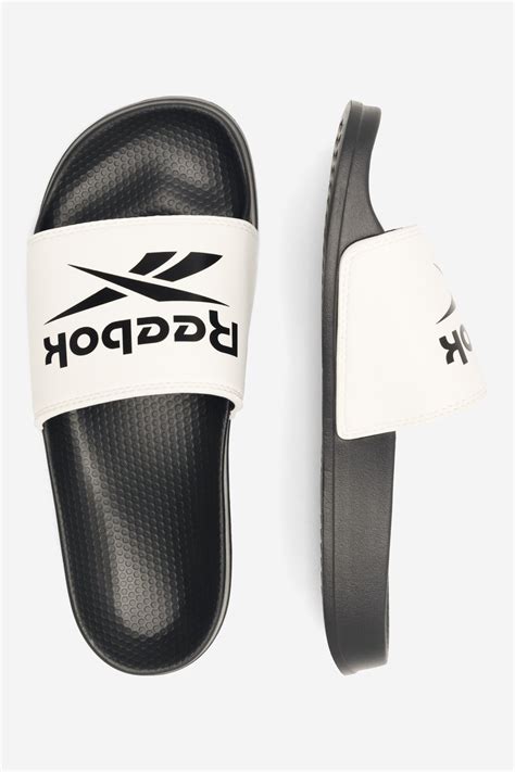 Klapki basenowe Reebok FULGERE SLIDE HR0390 Biały CCC eu