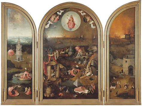 Das J Ngste Gericht Um Von Hieronymus Bosch