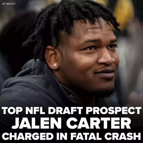 NFL Draft prospect Jalen Carter facing charges after NJ native killed ...