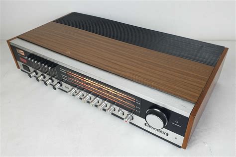 Grundig Rtv Amplituner Vintage Wysoki Model Hifi Na Germanach