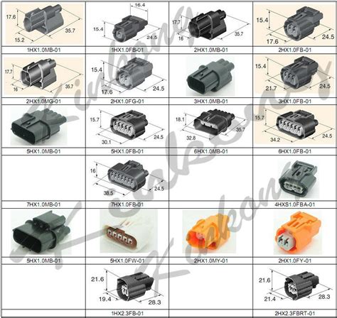 Oem Honda Engine Harness Connectors