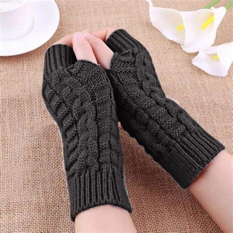 Women Ladies Winter Warm Leg Warmers Cable Knit Knitted Etsy Uk