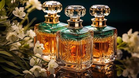 Premium Photo | Perfume Bottle Spritz of Glamour