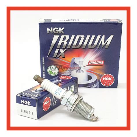 Original Ngk Iridium Ix Spark Plug Difr D Honda City T A Br V Cr Z