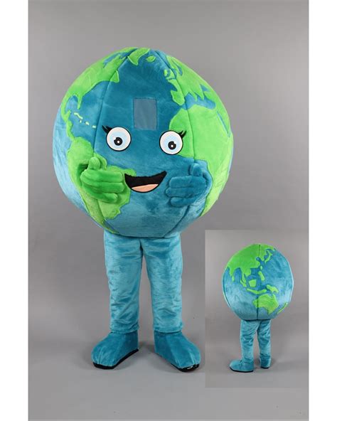 Planet Earth Mascot Costume