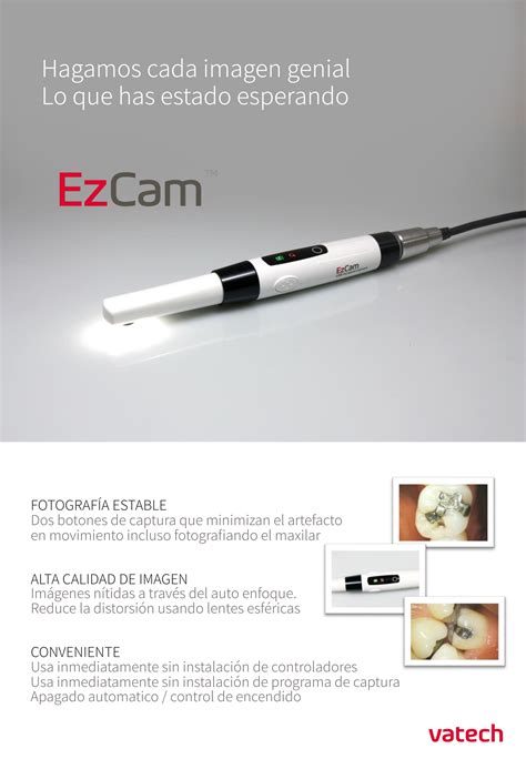 Cámara Intraoral Ez Cam Vatech