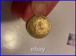 2000 P SACAGAWEA Dollar Cheerios Coin US Gold RARE One Ungraded Rare