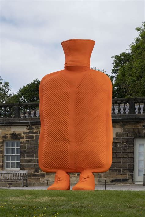 Trap Of The Truth Erwin Wurm Makes His UK Museum Exhibition Debut