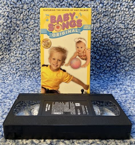 Baby Songs Original Vhs 2003 Rare Hap Palmer Toddler Educational Sing