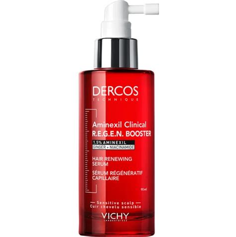 Vichy Dercos Aminexil Clinical Regen Booster Ορός Αναπλήρωσης