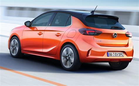 Opel lança Corsa elétrico para Europa fotos e detalhes Auto Show