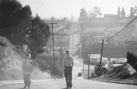 Citydig How Baxter Became One Of Las Steepest Streets Los Angeles