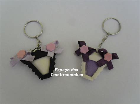 CHAVEIRO SUTIEN CALCINHA Chá de Lingerie Elo7