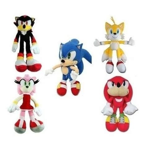 Pel Cia Sonic Knuckles Tail Shadow Amy Sonic Silver Cm Submarino