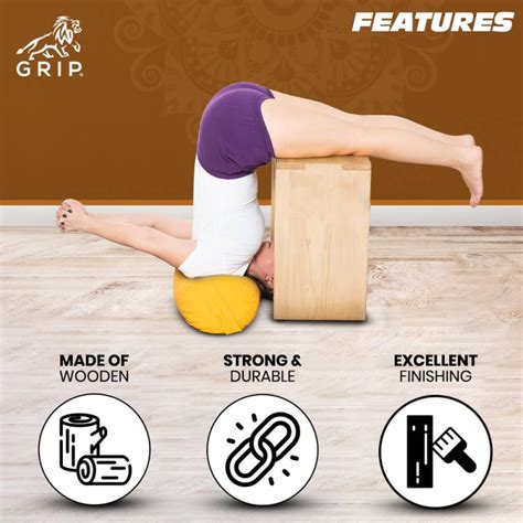 Grip Iyengar Yoga Halasana Box At Best Price In Noida Id 6919894