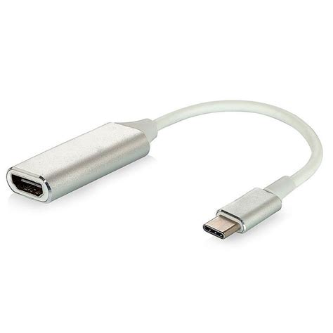 Cabo Adaptador Conversor Usb Tipo C Para Hdmi N044K EXBOM U3V X40