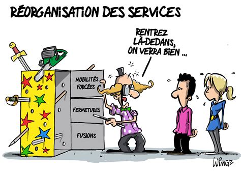 Dessins De Wingz SGEN CFDT Etranger